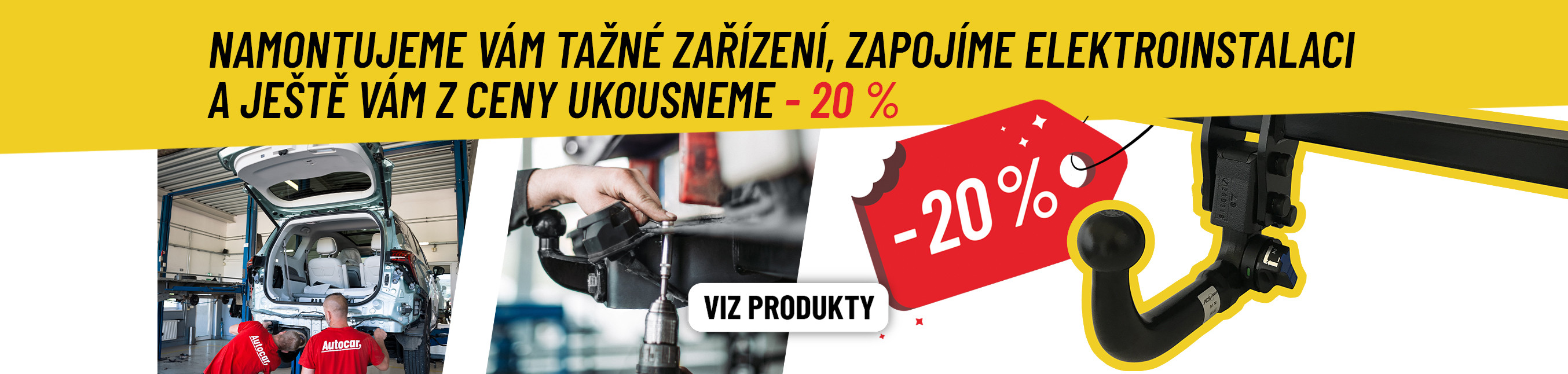 sleva na tazné, montáž a elektroinstalaci